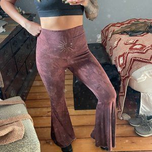 Purusha People Bell Bottoms